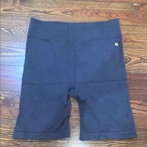 Dark Grey Biker Shorts